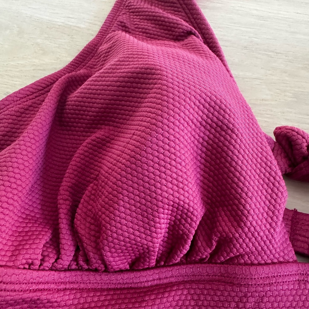 Kona Sol Textured One Piece swimsuit (XL)